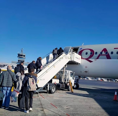 Mengejar Qatar Airlines di Kota Doha Mengejar Qatar Airlines di Kota Doha
