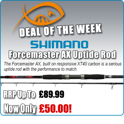 Shimano Forcemaster AX Uptide Rod is a Serious Performer