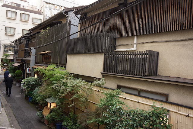 Tokyo Explorer S Map 芸者新道 日本橋人形町の芳町花街の名残り