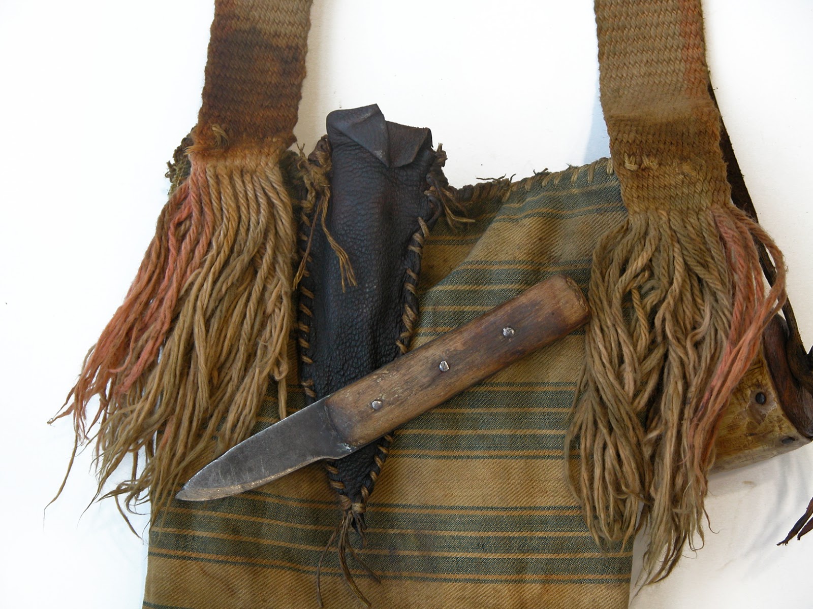 Ken Scott Hunting Pouch and Horn Set | For The Love Of Contemporary