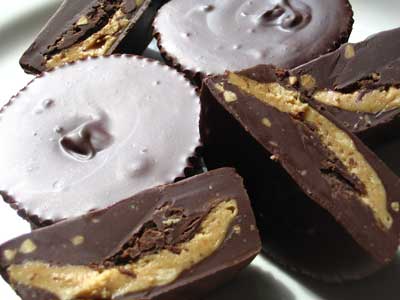 Homemade Peanut Butter Cups