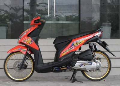 Modifikasi Motor Beat-Fi Simple