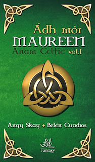 Maureen: Anam Celtic 1 - Taragh: Anam Celtic 2 de Angy Skay y Belén Cuadros