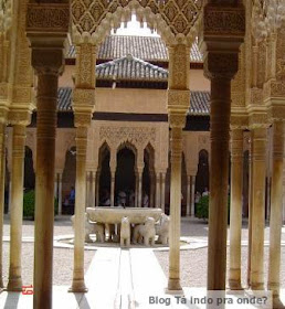 Pateo de los Leones, Alhambra Pateo de los Leones, Alhambra