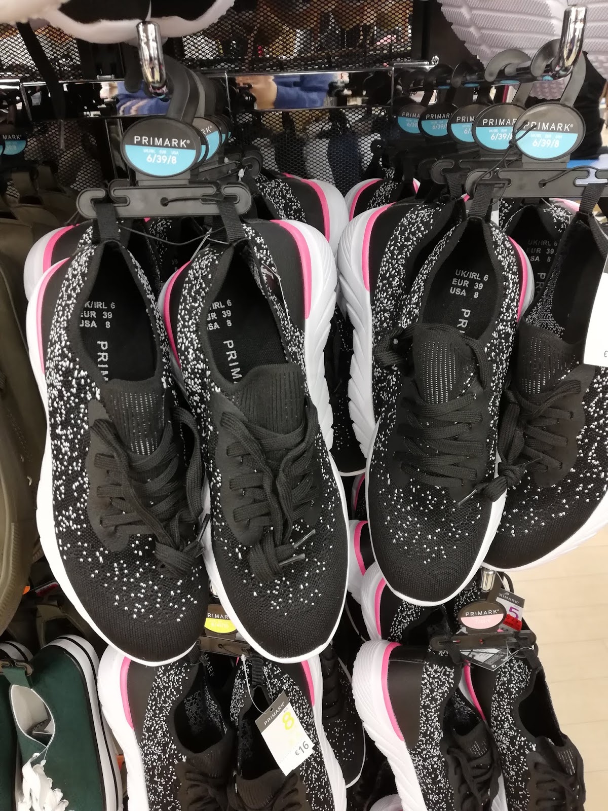 Workout Wear from Primark