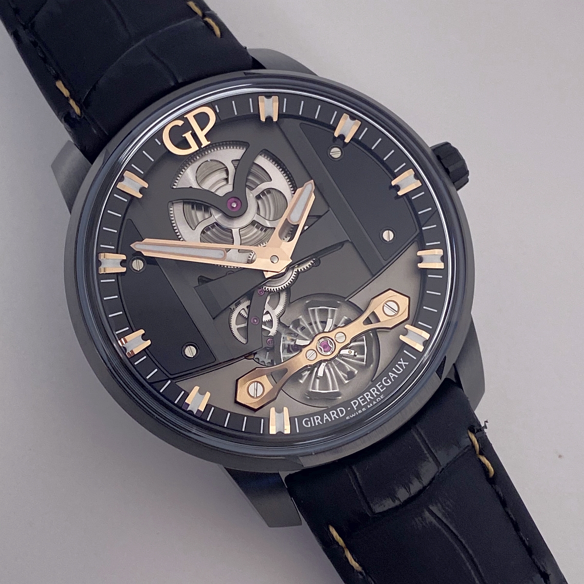 GirardPerregaux Free Bridge
