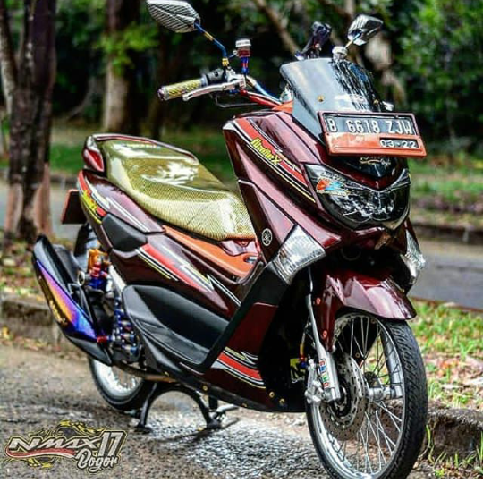 Modifikasi Nmax Jari Jari Ring 17 / 14 Paling Keren Dan Terbaik 2019