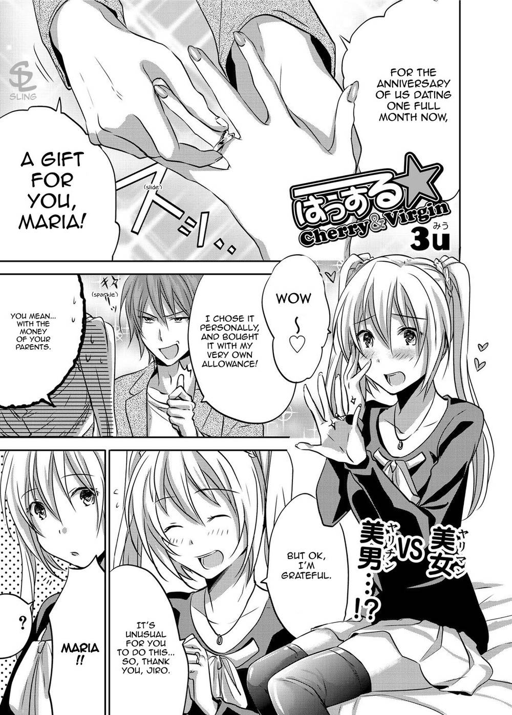 Hentai Manga Comic-Cherry&Virgin-Read-1