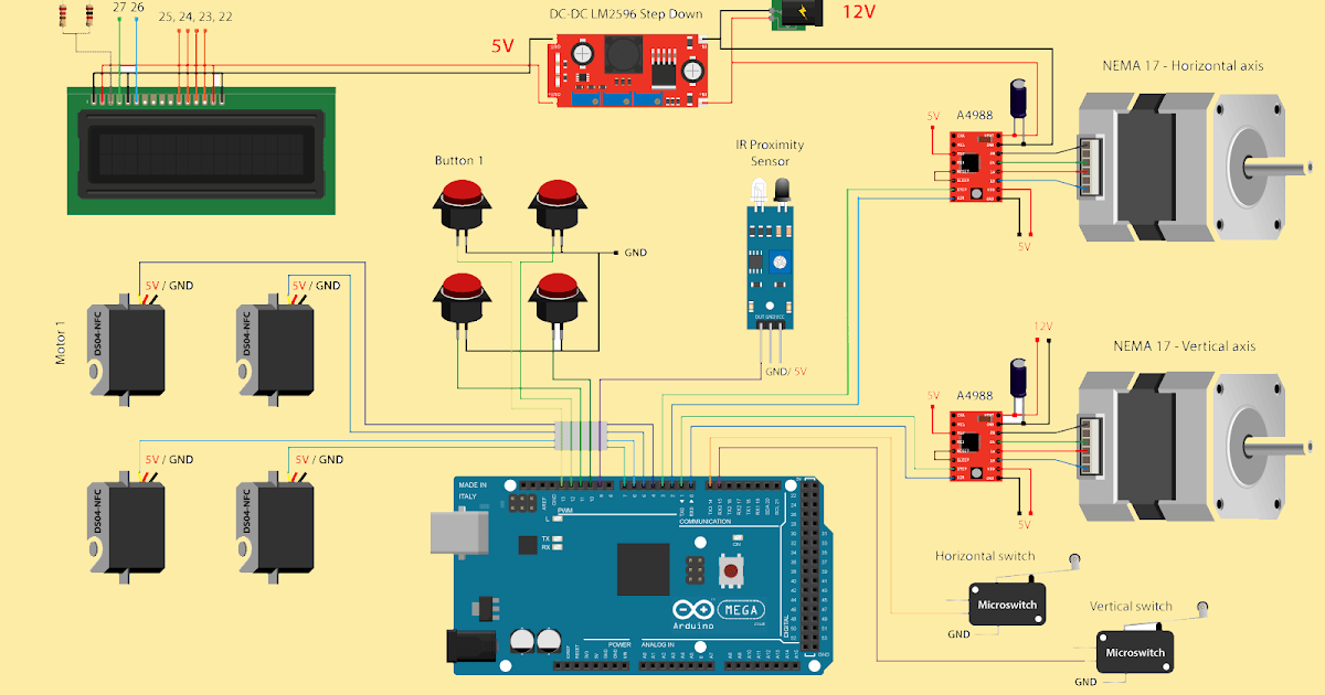 Mohammed Faadhil Tech: DIY Vending Machine Correct Program