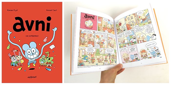 Cómic Avni Astriberri