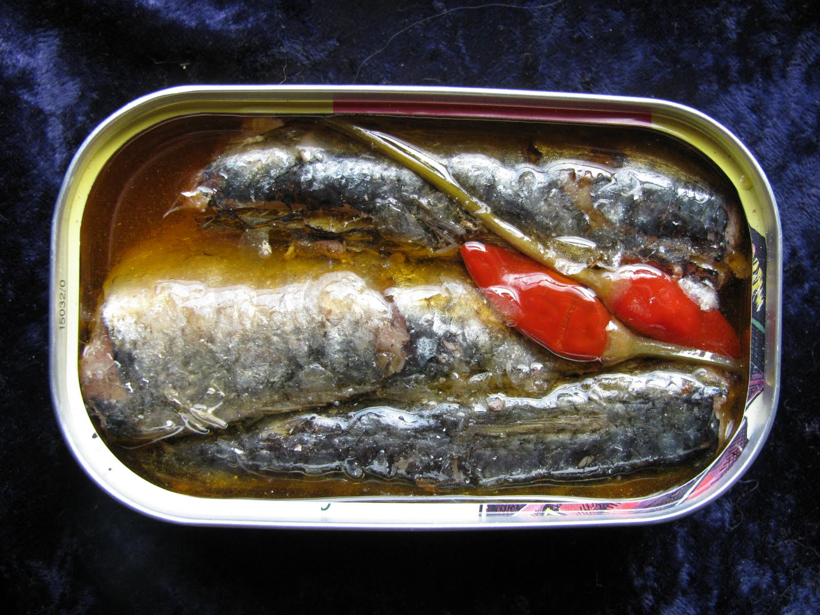 Mouth Full of Sardines PORTHOS 43