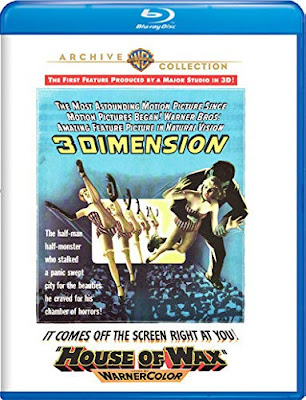 House Of Wax 3d Bluray Reissue
