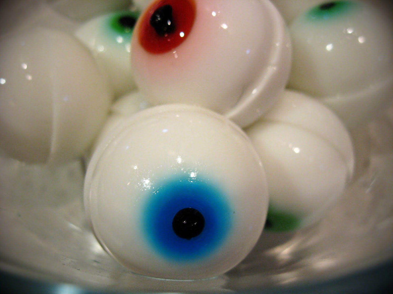 jelly eyeballs