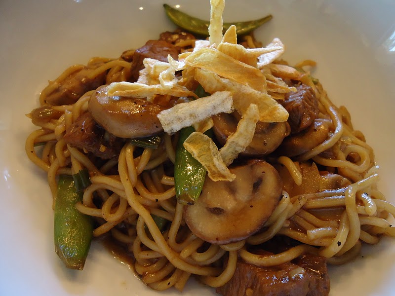 Pine Creek Style Beef Chop Suey with Noodles...