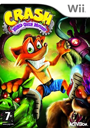 crash guerra al coco maniaco wii