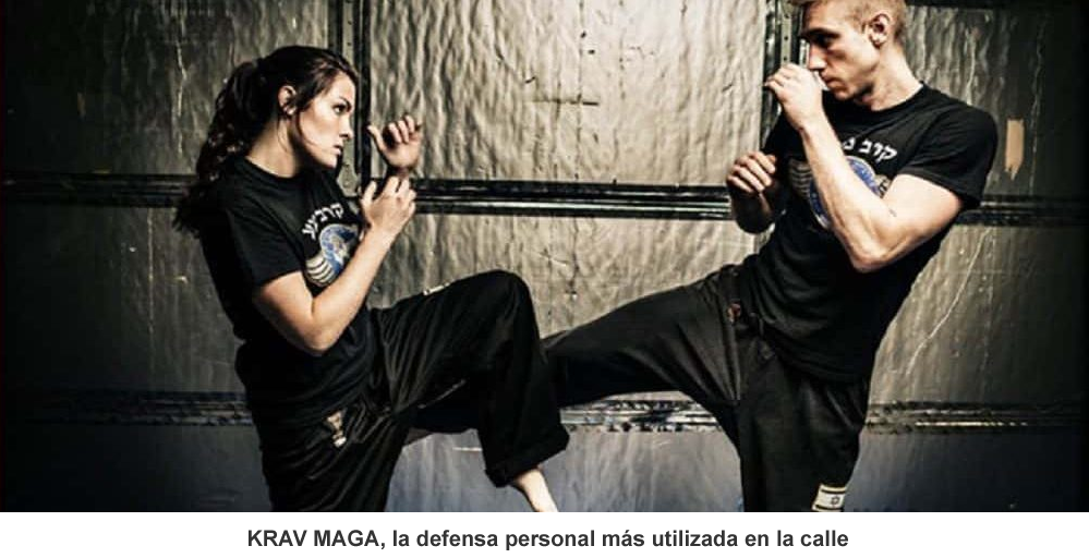 Curso Virtual de Krav Maga 12 TÉCNICAS DE KRAV MAGA PODEROSAS
