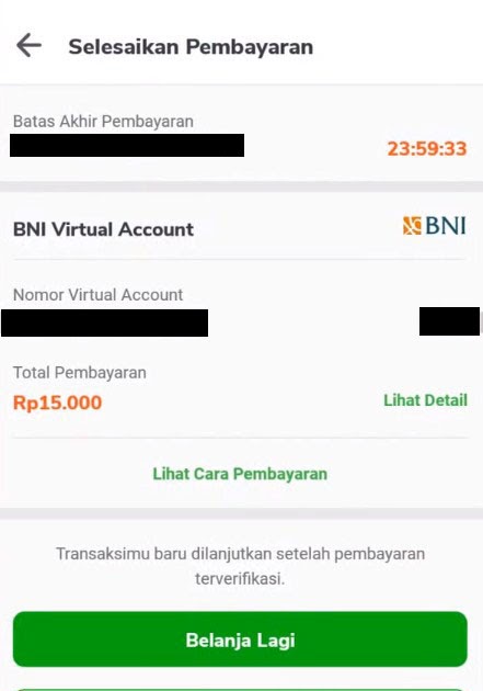 Kelebihan Virtual Account Bni