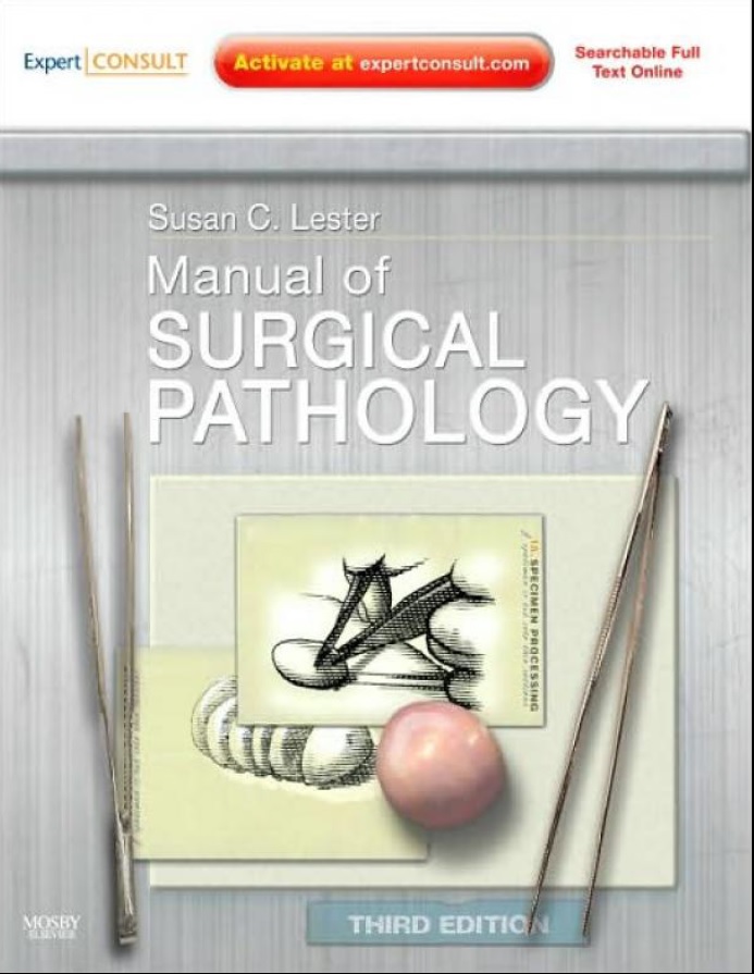 Manual of Surgical Pathology,3rd Edition