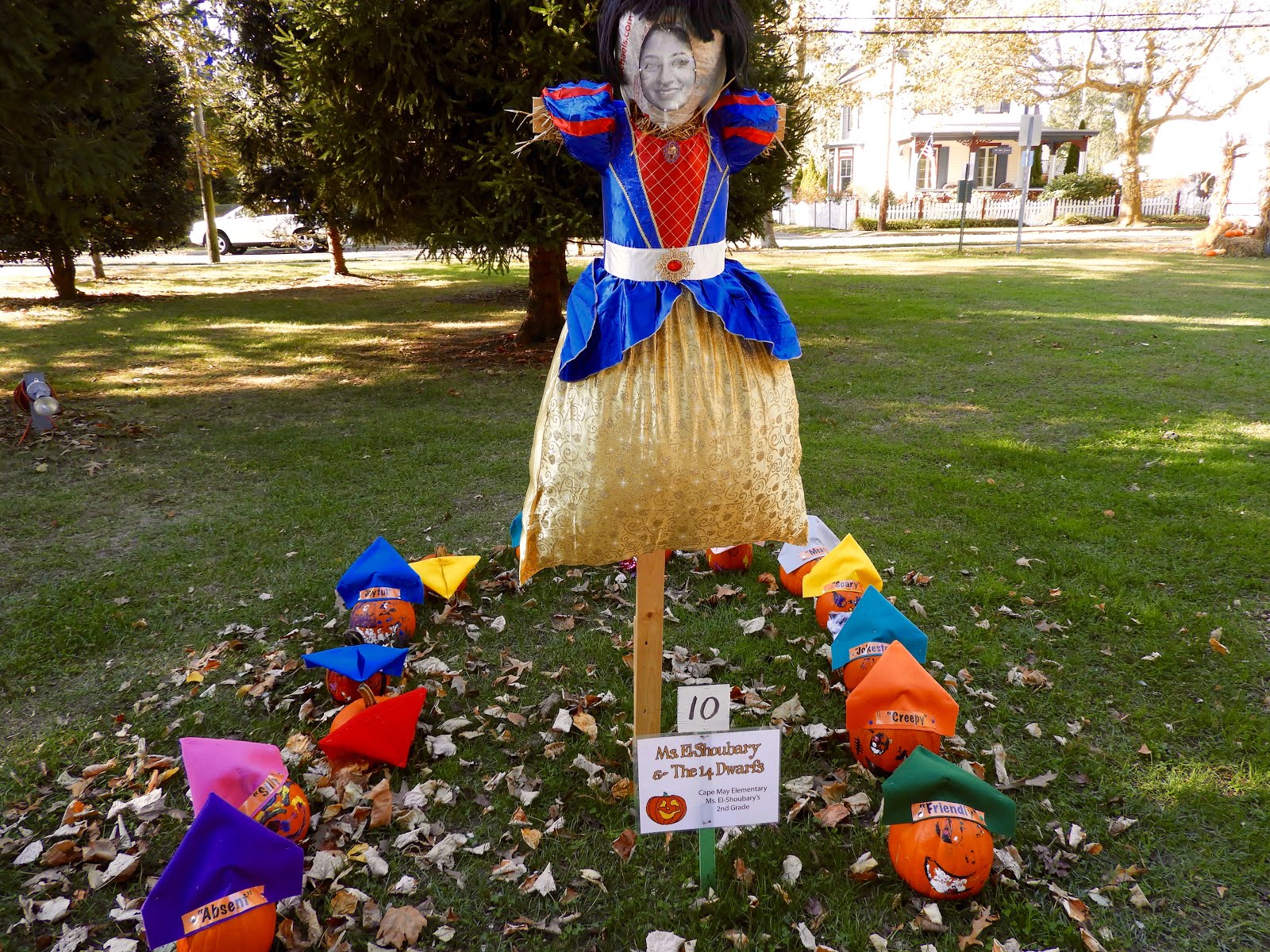 It's All About Purple Halloween In Cape May...