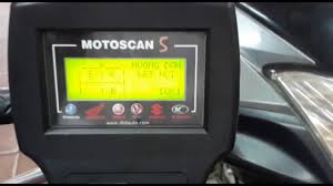 Máy autoscan hệ thống phun xăng  điện tử