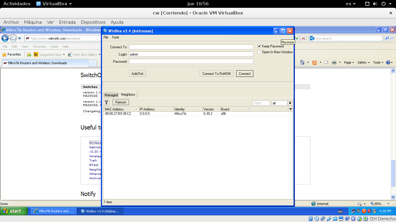 Winbox V3.4 Download Winbox V3.4 Download
