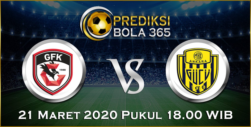Prediksi Skor Bola Gazisehir Gaziantep vs Ankaragucu 21 Maret 2020 Prediksi Skor Bola Gazisehir Gaziantep vs Ankaragucu 21 Maret 2020