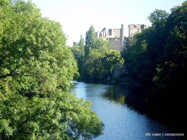 Pueblo de Clisson, Francia