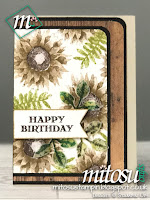 Stampin' Up! Painted Harvest Leaf Punch Buy Stampin Up Craft products from Mitosu Crafts UK Online Shop
