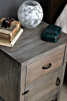 Nightstand - cerusing furniture Nightstand - cerusing furniture