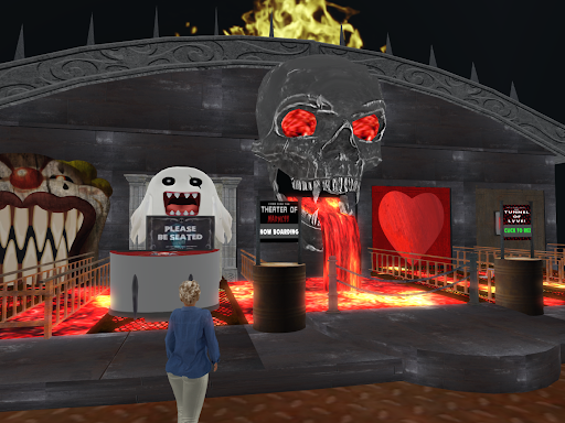 More Halloween Places in Second Life