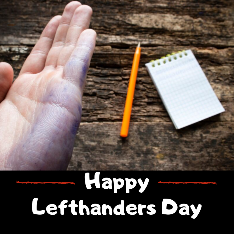 International Lefthanders Day Wishes Images Whatsapp Images