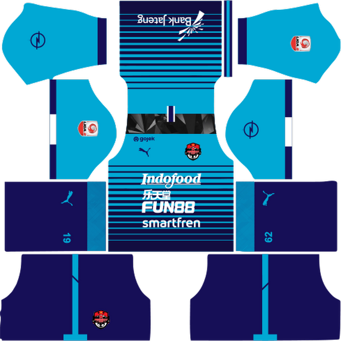 Kit Dls Keren Futsal Homecare24