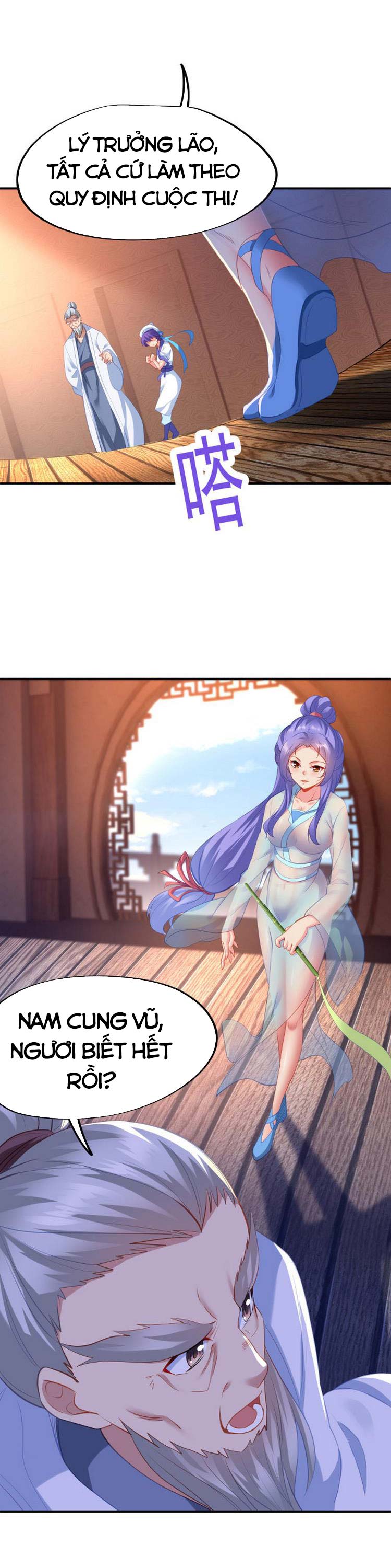 Bắt Đầu Quật Khởi Từ Làm Lô Đỉnh chapter 16 - Trang 8