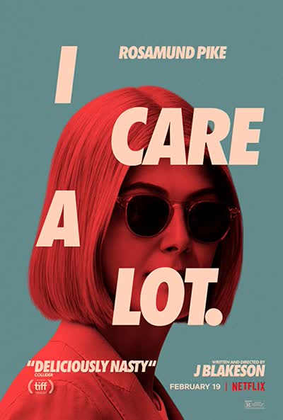 I Care a Lot (2021) 720p AMZN WEB-DL Latino Inglés [Subt. Esp] (Thriller.Drama)