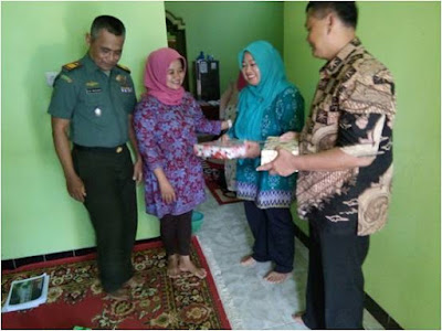 DANRAMIL 13/SUKODONO PELEPASAN ANGGOTA YANG MEMASUKI MASA PERSIAPAN PENSIUN (MPP)