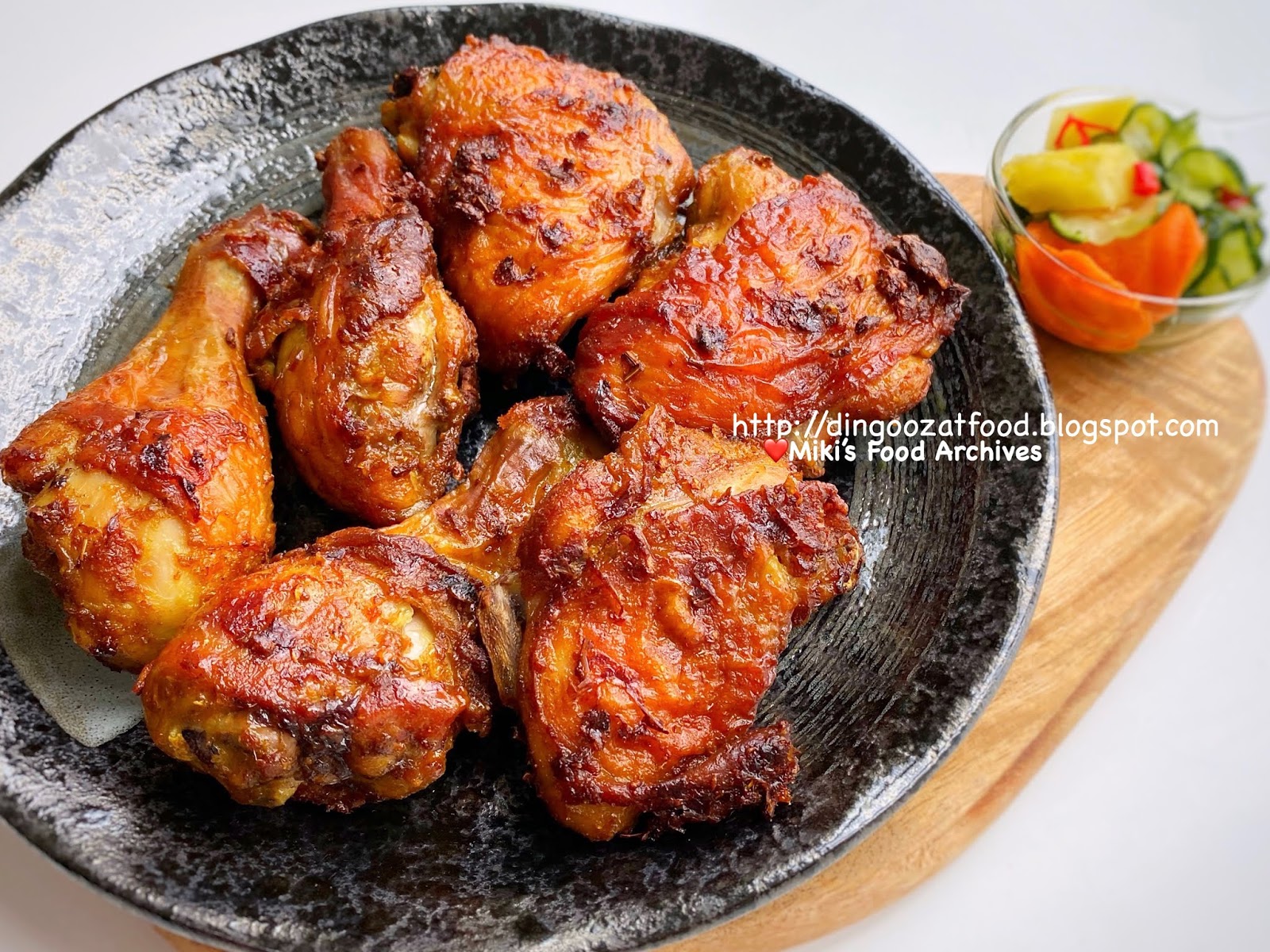 Miki's Food Archives  Turmeric Fried Chicken aka Ayam Goreng Kunyit
