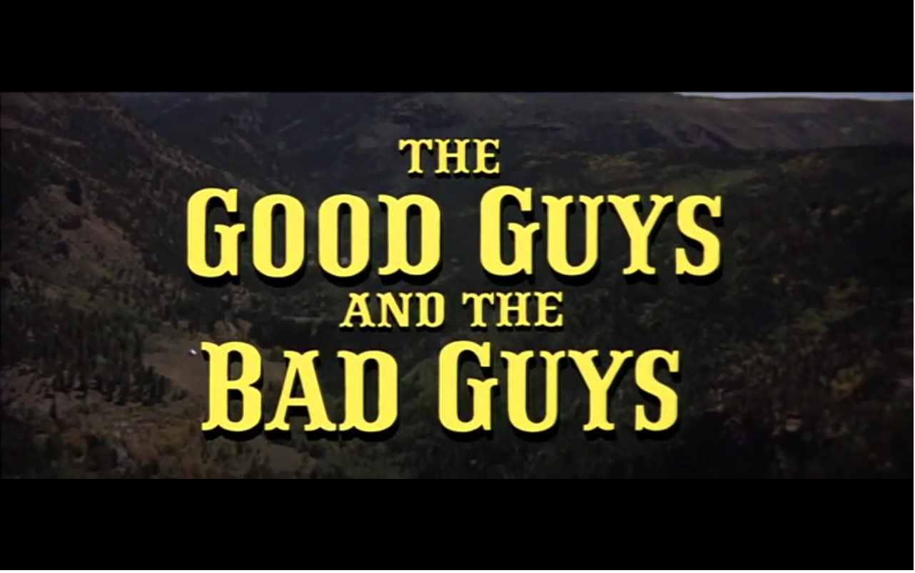 The Good Guys and The Bad Guys [western-1969] [720P]