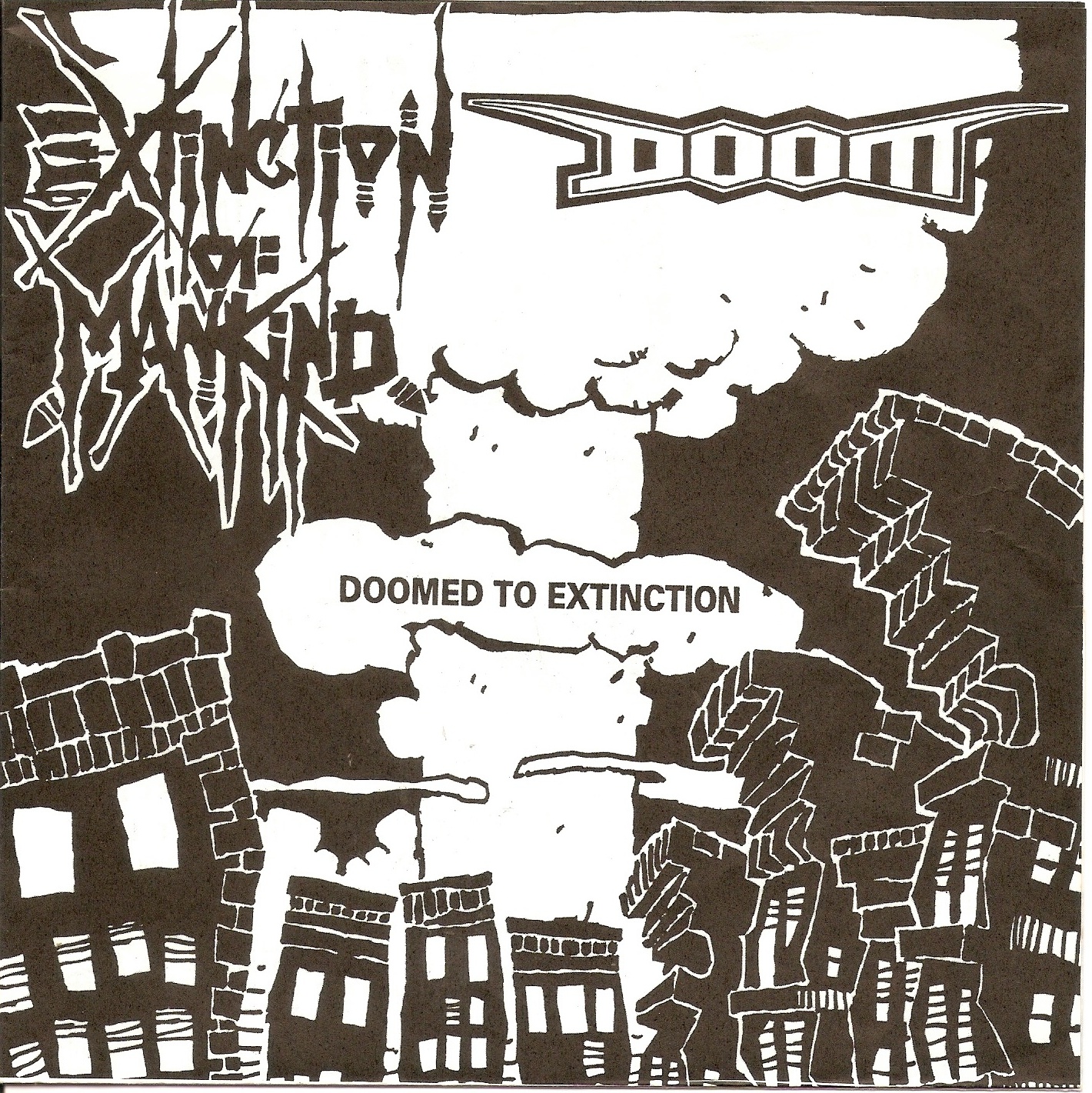 Zakk sabbath doomed forever forever doomed. Extinction of Mankind группа. Megadeth Countdown to Extinction обложка. Doom альбом обложка панк. Unearth - Extinction(s).