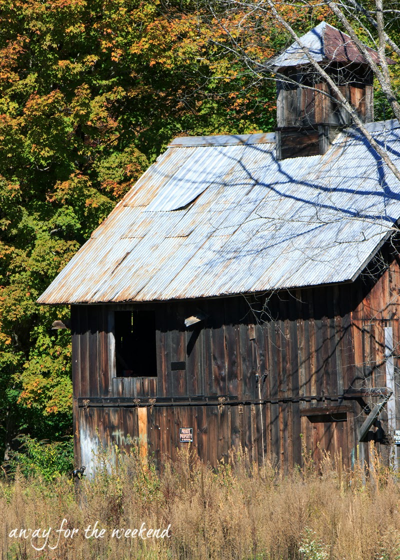 It sits in an area of Jamaica, Vermont that was flooded by Hurricane Irene.