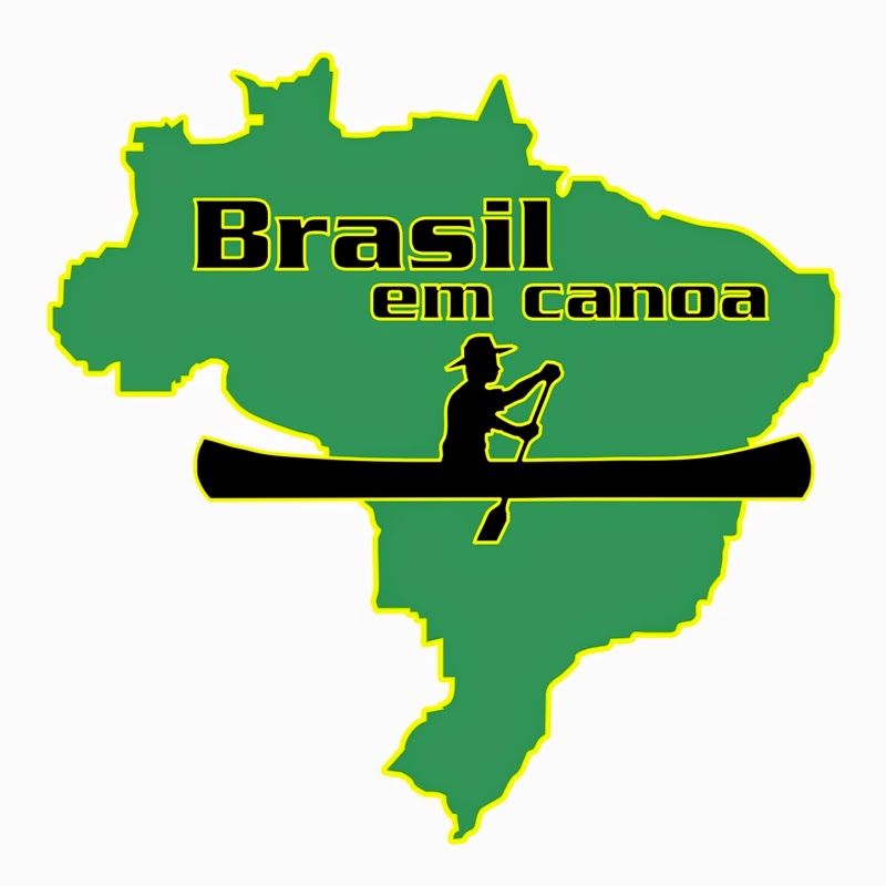 Brasil em canoa