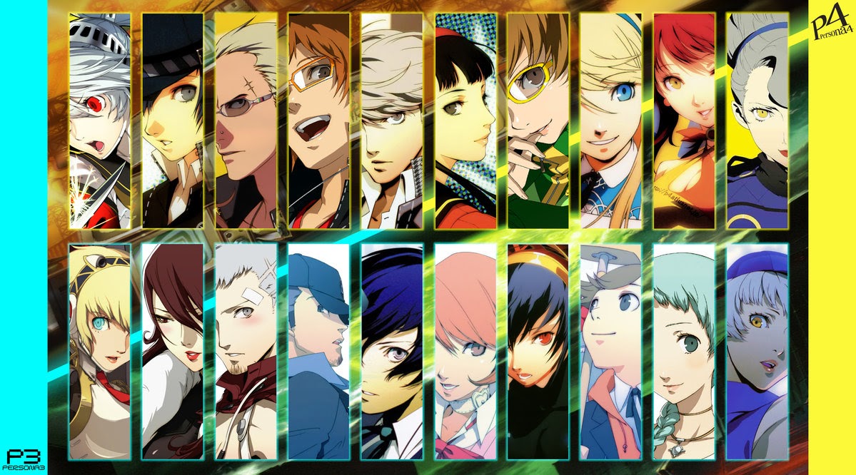As with persona 3 and persona 4, its characters were designed by shigenori ...