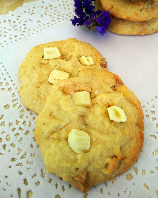 Cookies de limón & chocolate blanco - Sweetter