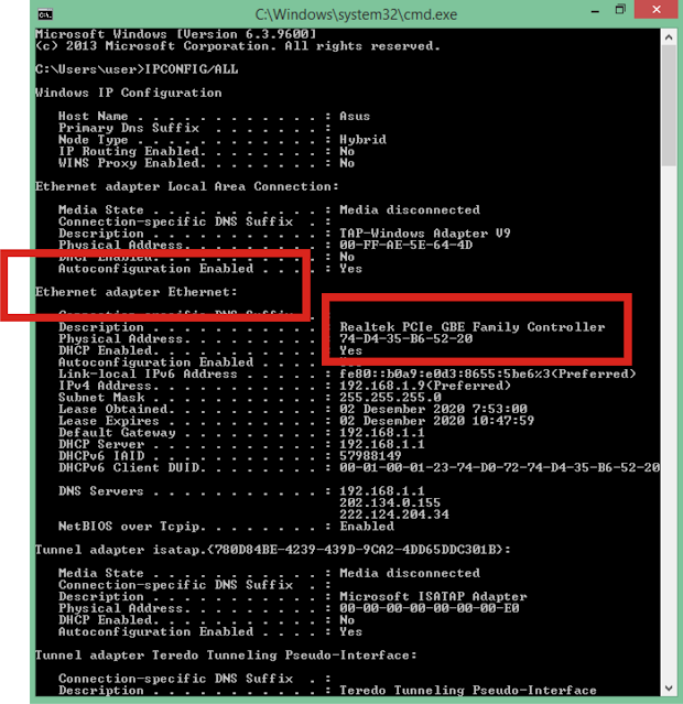 Cara cek mac adress PPOB Griya Bayar Bank BTN GRIYA BAYAR BANK BTN