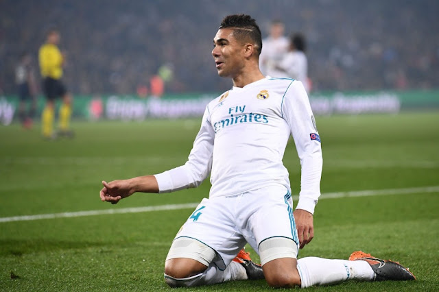 اخبار رياضية كاسيميرو مفتاح السعادة في ريال مدريد