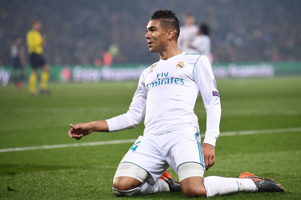 كاسيميرو مفتاح السعادة في ريال مدريد كاسيميرو مفتاح السعادة في ريال مدريد