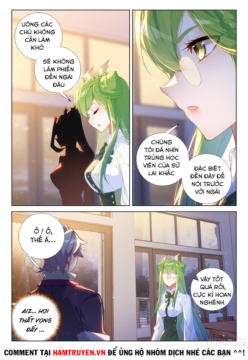 Chung Cực Đấu La chapter 260 - Trang 8
