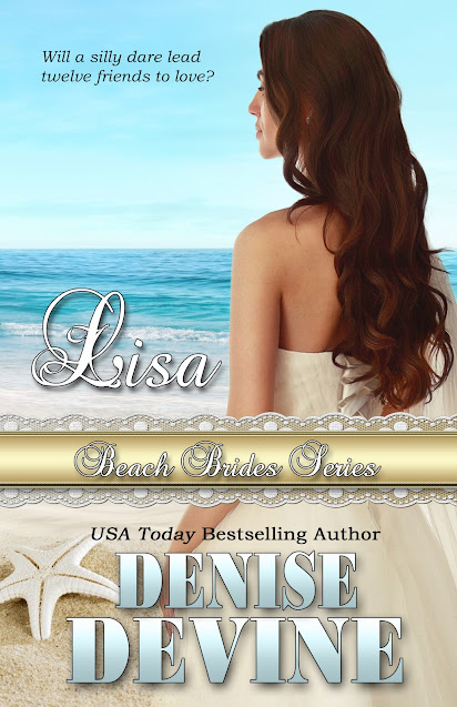 LISA, Book Six of the Beach Brides Sweet Romance Series