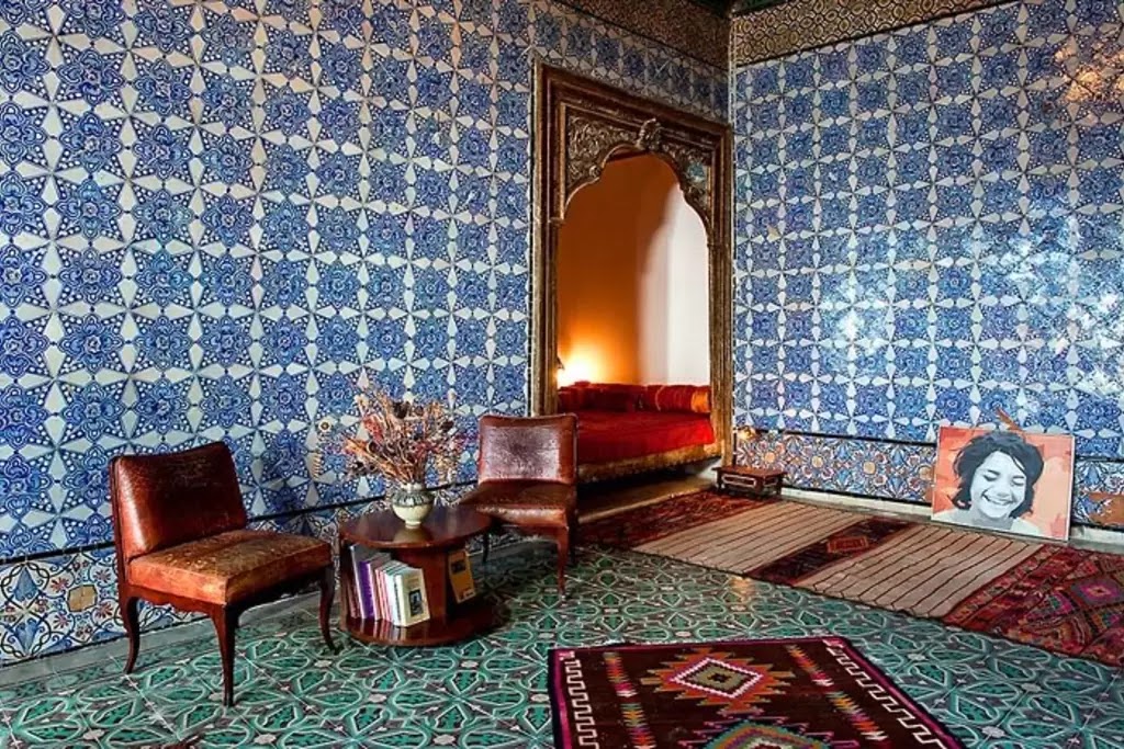 Chambres d'hôtes La Chambre bleue Tunis Tunisie Voyage