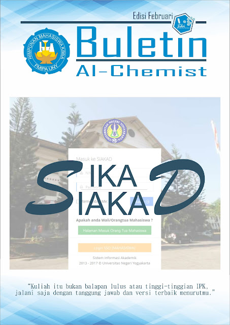 Buletin Hima Kimia 2017 edisi Februari