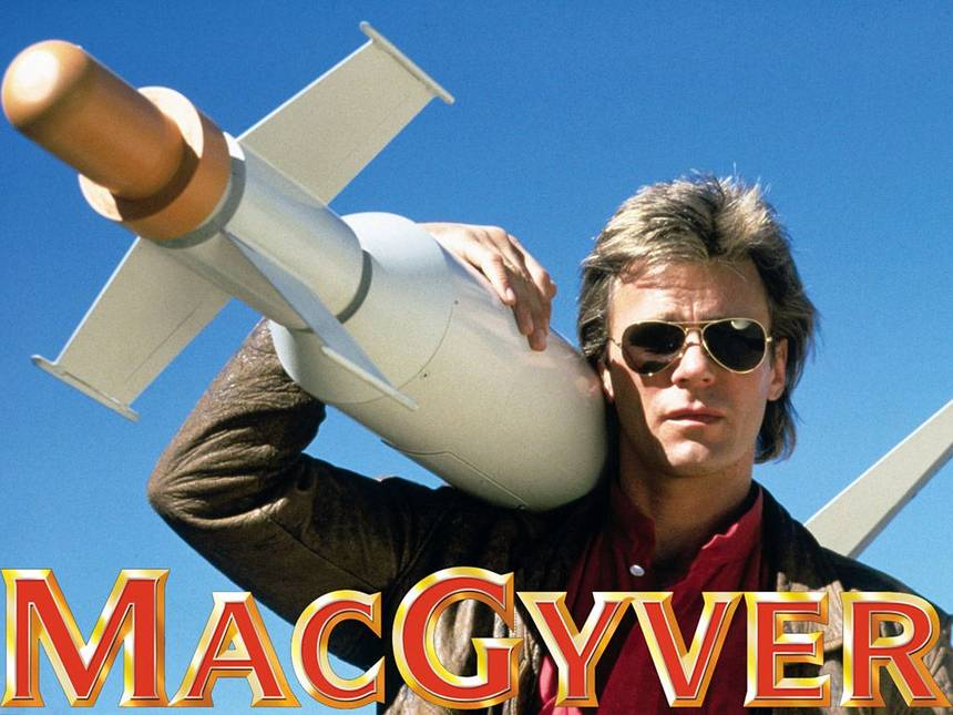 Falando em Série | MACGYVER - PROFISSÃO PERIGO (1985)